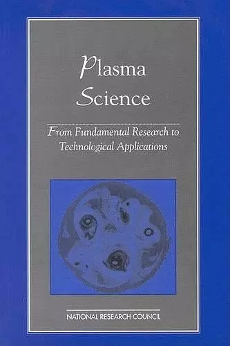 Plasma Science cover