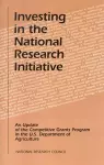 Investing in the National Research Initiative cover