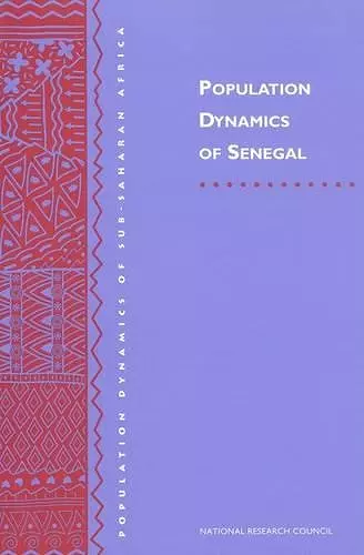 Population Dynamics of Senegal cover