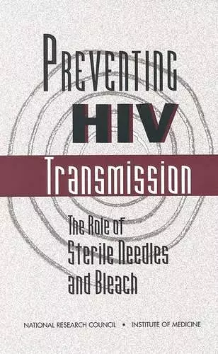 Preventing HIV Transmission cover