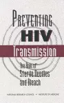 Preventing HIV Transmission cover