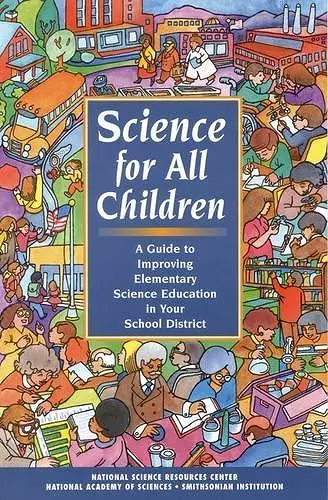 Science for All Children cover
