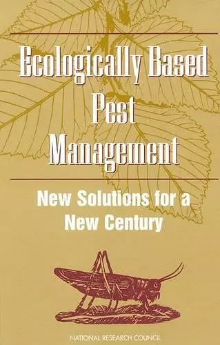 Ecologically Based Pest Management cover