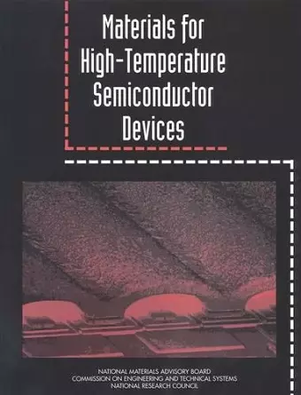 Materials for High-Temperature Semiconductor Devices cover