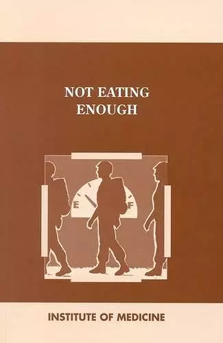 Not Eating Enough cover