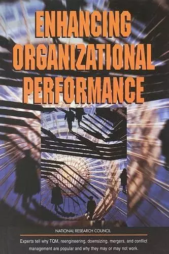 Enhancing Organizational Performance cover