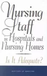 Nursing Staff in Hospitals and Nursing Homes cover
