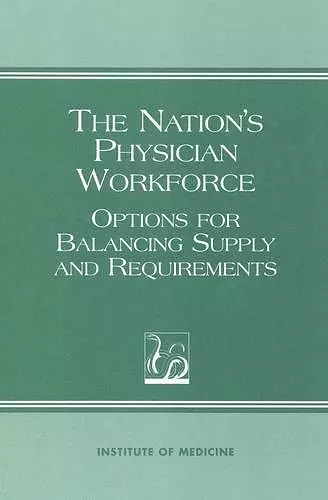The Nation's Physician Workforce cover