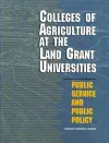 Colleges of Agriculture at the Land Grant Universities cover