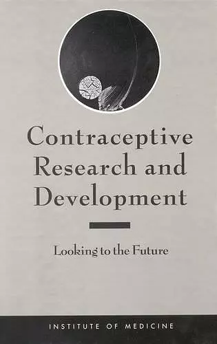Contraceptive Research and Development cover