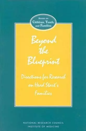 Beyond the Blueprint cover