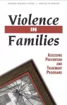 Violence in Families cover
