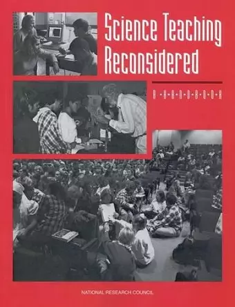 Science Teaching Reconsidered cover