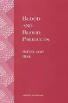 Blood and Blood Products cover