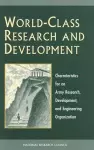 World-Class Research and Development cover