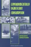 Environmentally Significant Consumption cover