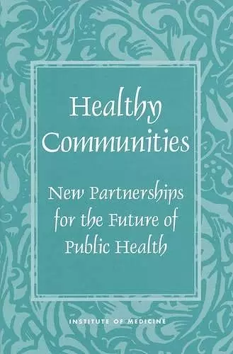 Healthy Communities cover