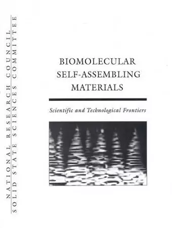 Biomolecular Self-Assembling Materials cover