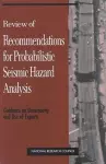 Review of Recommendations for Probabilistic Seismic Hazard Analysis cover