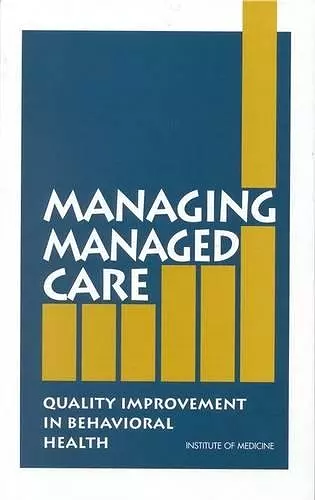 Managing Managed Care cover