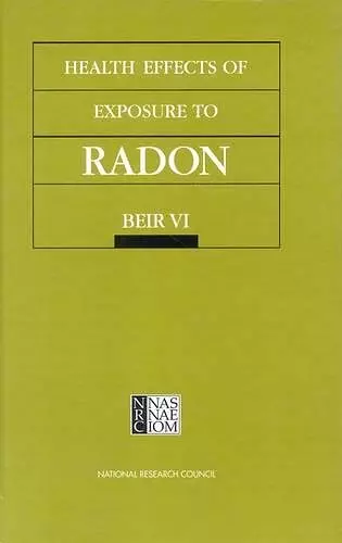 Health Effects of Exposure to Radon cover