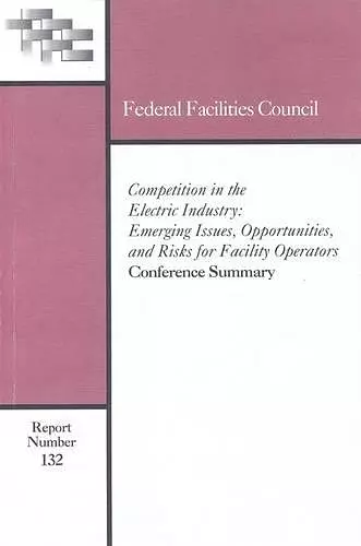 Competition in the Electric Industry cover