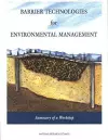 Barrier Technologies for Environmental Management cover