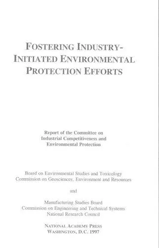 Fostering Industry-Initiated Environmental Protection Efforts cover