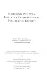 Fostering Industry-Initiated Environmental Protection Efforts cover