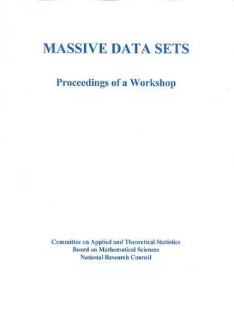 Massive Data Sets cover