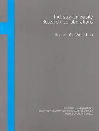 Industry-University Research Collaborations cover