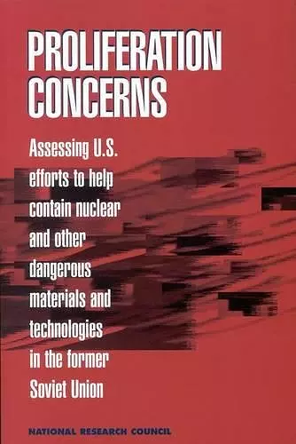 Proliferation Concerns cover