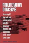 Proliferation Concerns cover