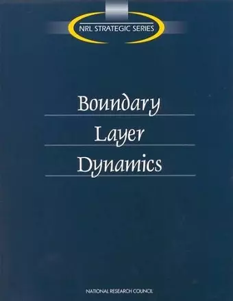 Boundary Layer Dynamics cover