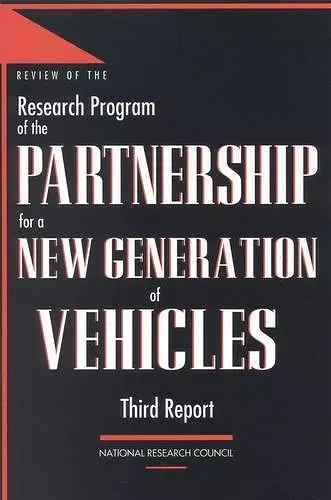 Review of the Research Program of the Partnership for a New Generation of Vehicles cover