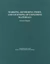 Marking, Rendering Inert, and Licensing of Explosive Materials cover