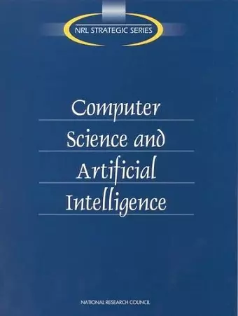 Computer Science and Artificial Intelligence cover