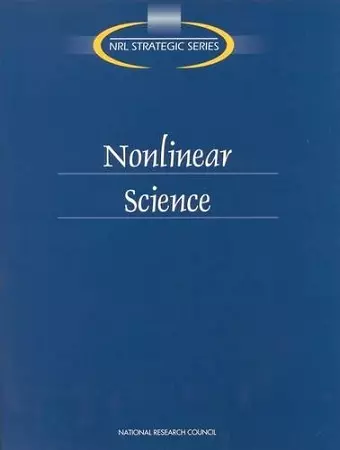 Nonlinear Science cover