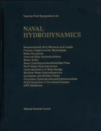 Twenty-First Symposium on Naval Hydrodynamics cover