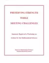 Preserving Strength While Meeting Challenges cover
