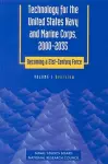 Technology for the United States Navy and Marine Corps, 2000-2035: Becoming a 21st-Century Force cover