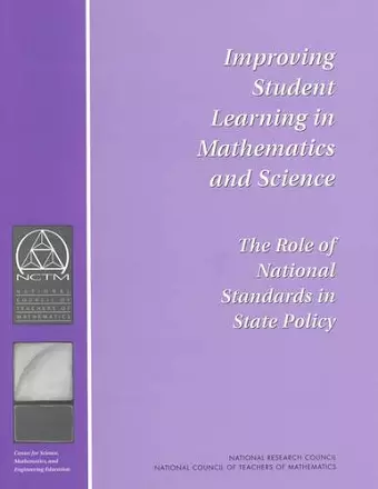 Improving Student Learning in Mathematics and Science cover