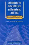 Technology for the United States Navy and Marine Corps, 2000-2035: Becoming a 21st-Century Force cover