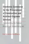 Electronic Commerce for the Procurement of Construction and Architect-Engineer Services cover