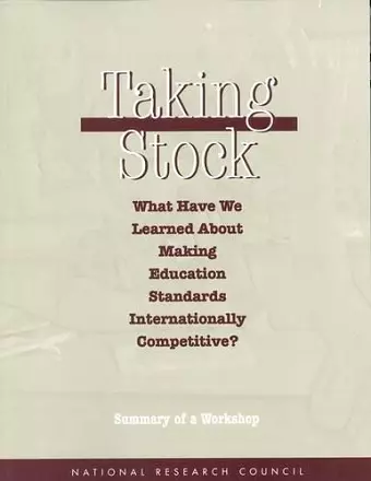 Taking Stock cover