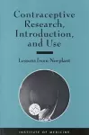 Contraceptive Research, Introduction, and Use cover