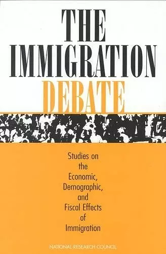 The Immigration Debate cover