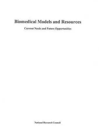 Biomedical Models and Resources cover