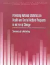 Providing National Statistics on Health and Social Welfare Programs in an Era of Change cover