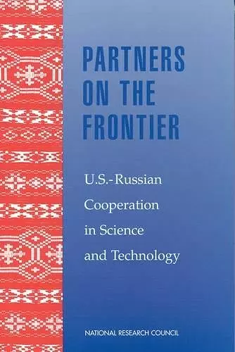 Partners on the Frontier cover